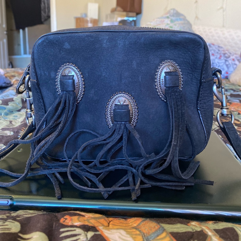 COPY - Rebecca Minkoff Suede Western Crossbody